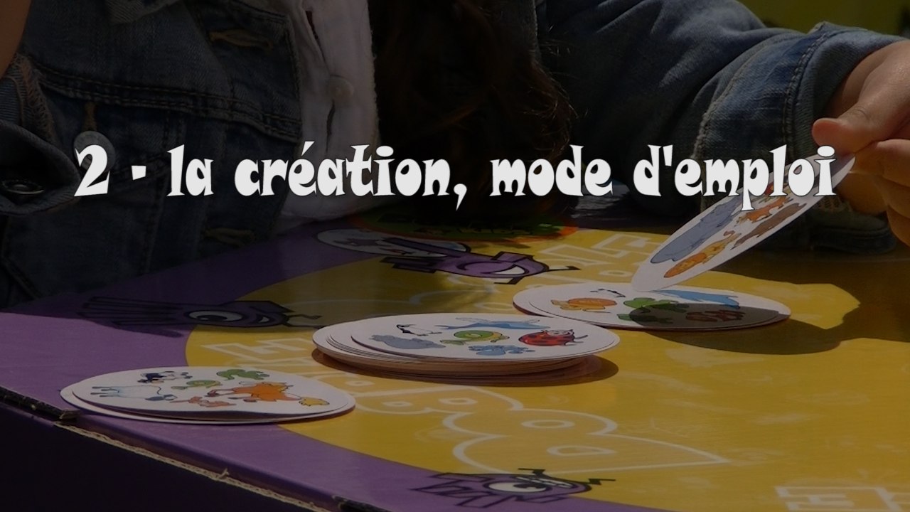 Le jeu sur un plateau : 2 - La création, mode d'emploi