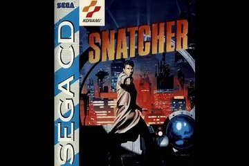 Snatcher - Sega CD - Abandoned Factory