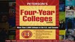 FourYear Colleges 2008 Petersons FourYear Colleges