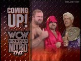 Ric Flair, Kevin Sullivan, Arn Anderson vs Hulk Hogan, Randy Savage & Booty-Man, WCW Monday Nitro 26.02.1996