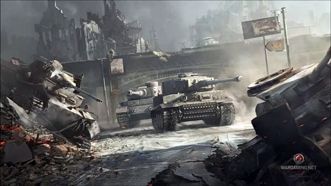 World of Tanks Music  #58 Back in Action bonus track (World Music 720p)