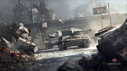 World of Tanks Music  #58 Back in Action bonus track (World Music 720p)