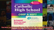 The Best Test Preparation for the Catholic High School Entrance Exams COOP  HSPT REA