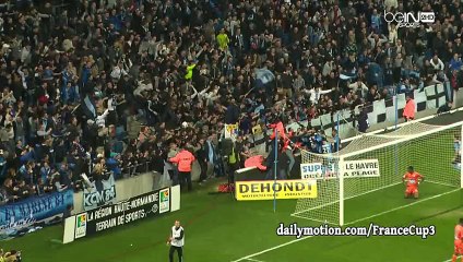 Alexandre Bonnet Goal HD - Le Havre 1-0 Laval - 01-04-2016