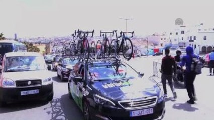 Fas Bisiklet Turu Başladı