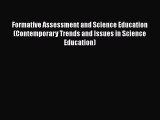 [PDF] Formative Assessment and Science Education (Contemporary Trends and Issues in Science