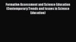 [PDF] Formative Assessment and Science Education (Contemporary Trends and Issues in Science