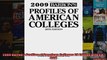 2009 Barrons Profiles of American Colleges 28 Edition with CDROM