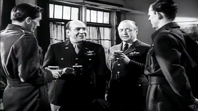 The Way to the Stars (1945) - Michael Redgrave, John Mills, Rosamund John - Feature (Drama, Romance, War)