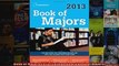 Book of Majors 2013 College Board Book of Majors