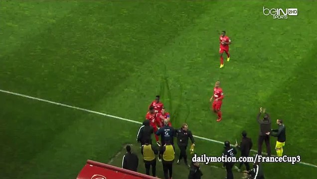Joia Nuno Da Costa Goal HD - Valenciennes 1-0 Evian TG - 01-04-2016
