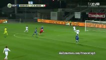 Lakdar Boussaha Goal HD - Bourg Peronnas 2-0 AC Ajaccio - 01-04-2016