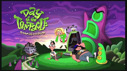 Hooper Live Day of the Tentacle Remastered part 1