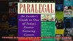 Paralegal An Insiders Guide to One of Todays FastestGrowing Careers