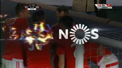 Konstantinos Mitroglou Goal HD - Benfica 4-0 Braga - 01-04-2016