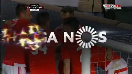 Konstantinos Mitroglou 4-0 - Benfica 4-0 Braga 01/04/2016
