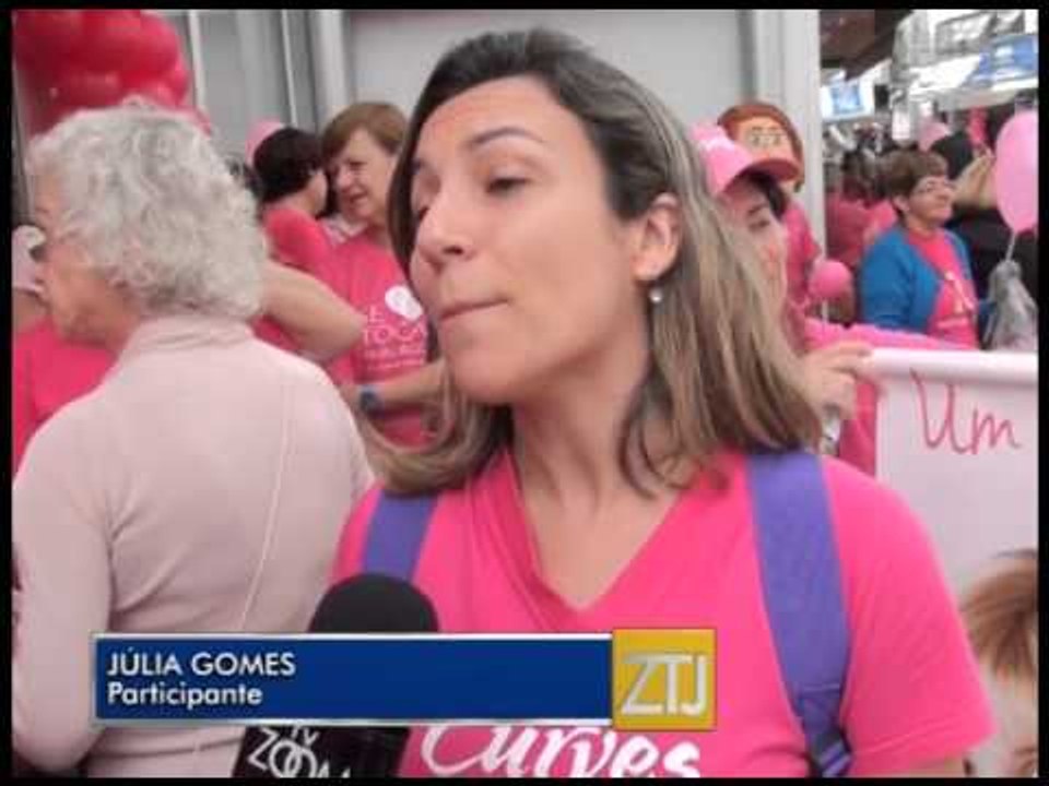 02-11-2015 - CAMINHADA ROSA - ZOOM TV JORNAL