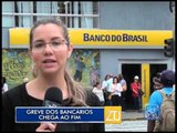 27-10-2015 - FIM DA GREVE DOS BANCÁRIOS - ZOOM TV JORNAL