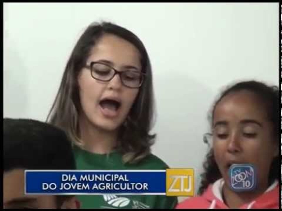28-10-2015 - JOVEM AGRICULTOR - ZOOM TV JORNAL