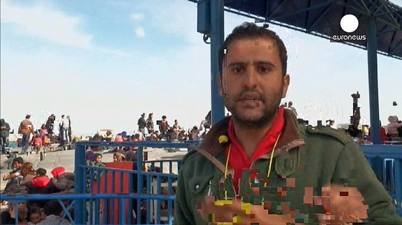 Auf keinen Fall Türkei - die Flüchtlinge von Chios