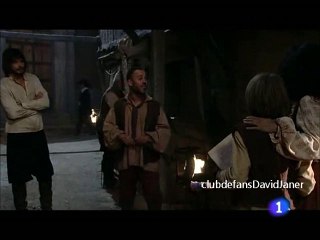 GONZALO Y SATUR CAMINA POR LA VILLA  SE ENCUENTRA MARGARITA CON JUAN MOMENTAZO CAPI 18