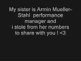 Armin Mueller-Stahl NUMBER