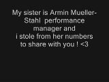 Armin Mueller-Stahl Phone Number 2016
