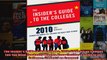 The Insiders Guide to the Colleges 2010 Students on Campus Tell You What You Really Want