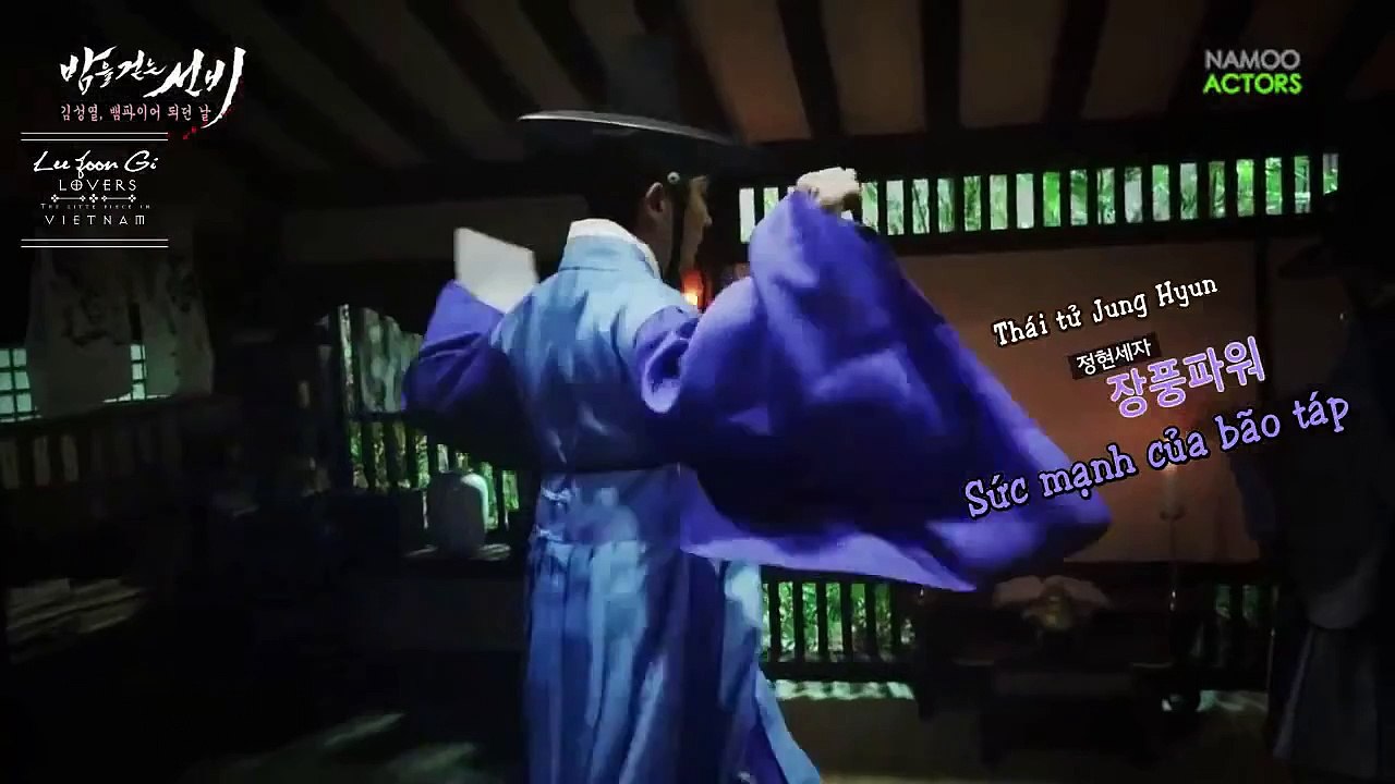 [Vietsub] Lee Joon Gi, Lee Hyun Woo - BTS 2 ''Thư sinh bóng đêm''