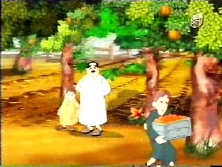 كارتون أحكام القرآن - أكل مال اليتيم