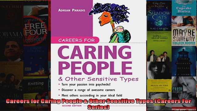 Careers for Caring People Other Sensitive Types Careers For Series