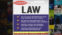 Careers in Law Careers inâ Series