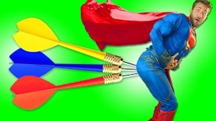 Frozen Elsa vs Arrows vs Spiderman - baby Spiderman kidnapped - Fun Superhero In real life