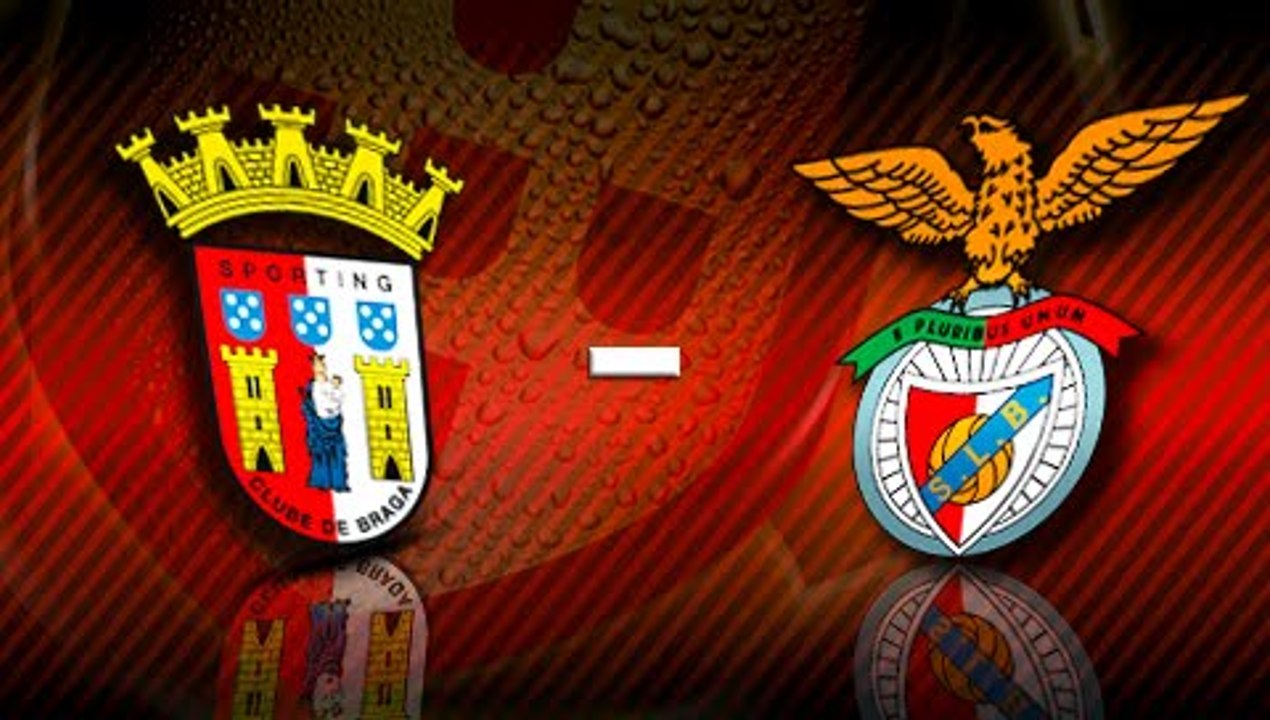 PEDRO SANTOS  BENFICA 5-1 BRAGA