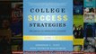 College Success Strategies Penguin Academics