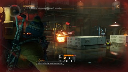 The Division - ''Five O'' Level 30 Bossfight Alley Battle (Custom P416 G3) Gameplay, Loot PS4