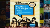 The Big Book of Colleges 2009 College Prowler Guide
