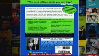 Fiske Guide to Colleges 2006