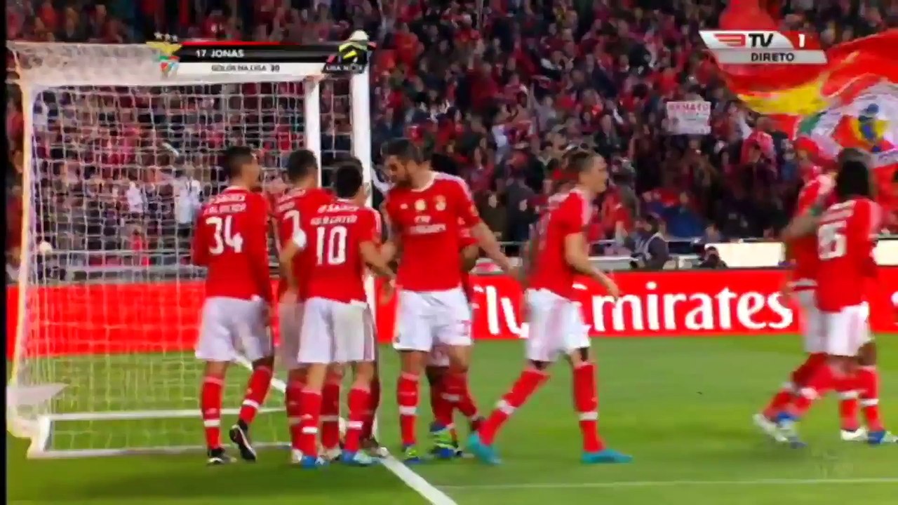All Goals HD - Benfica 5-1 Braga - 01-04-2016