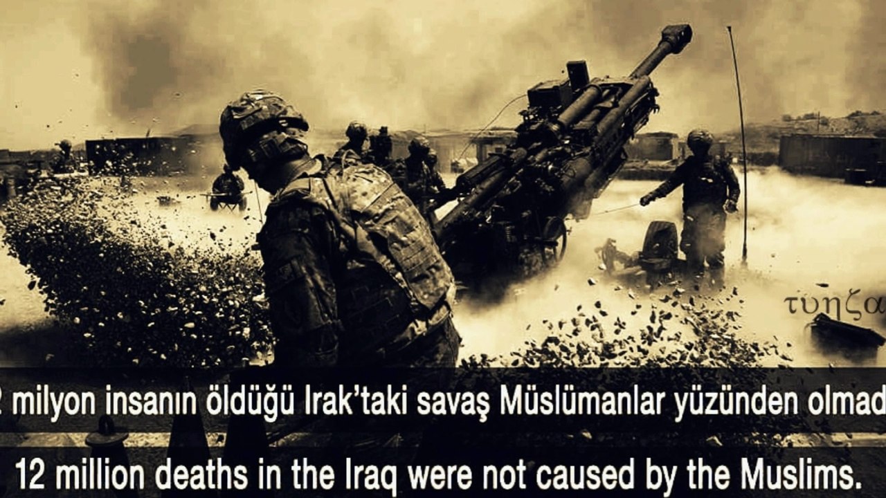 Bunlarin hic birini "Müslüman"lar yapmadi