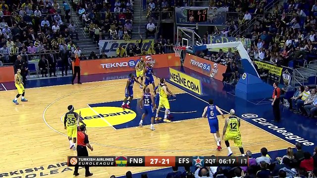 Highlights: Fenerbahce Istanbul-Anadolu Efes Istanbul