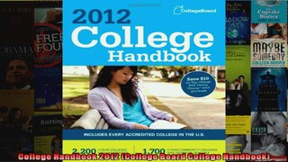College Handbook 2012 College Board College Handbook