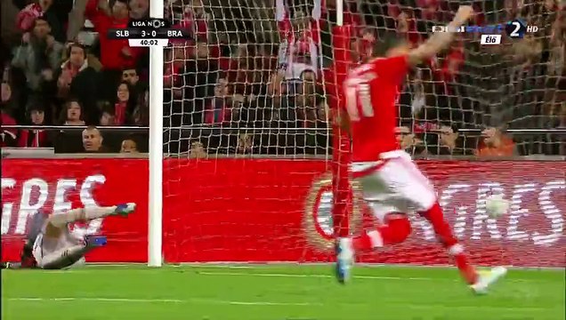 All Goals Portugal Primeira Liga - 01.04.2016, SL Benfica 5-1 Sporting Braga