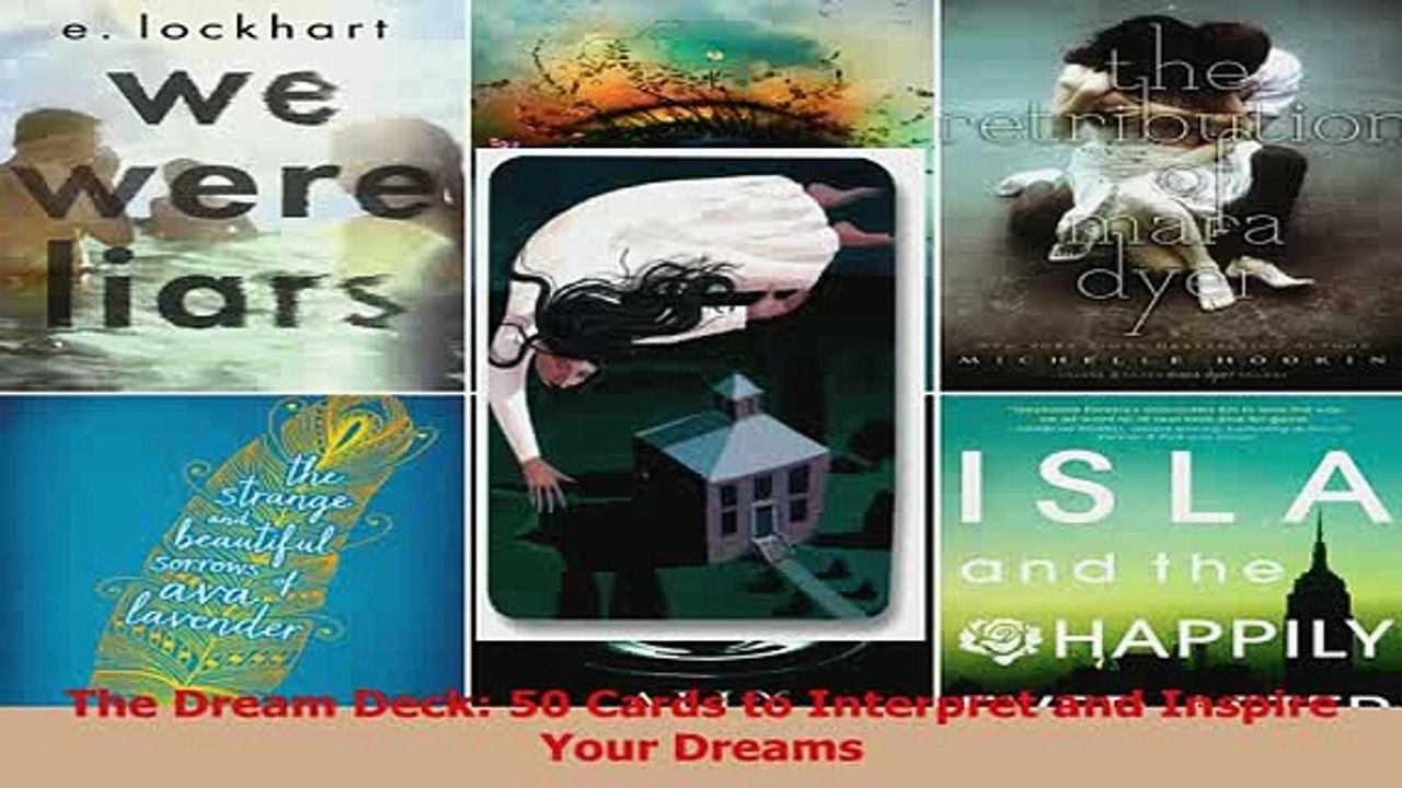 PDF  The Dream Deck 50 Cards to Interpret and Inspire Your Dreams Read Full Ebook