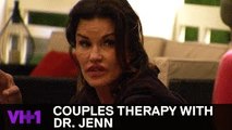 Couples Therapy With Dr. Jenn | Janice Dickinson & Joe Budden Argue Over Beating Their Kids | VH1