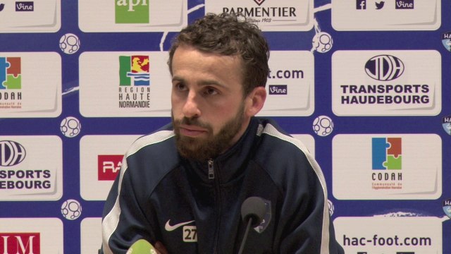 Après HAC - Laval, les réactions d'Alexandre Bonnet