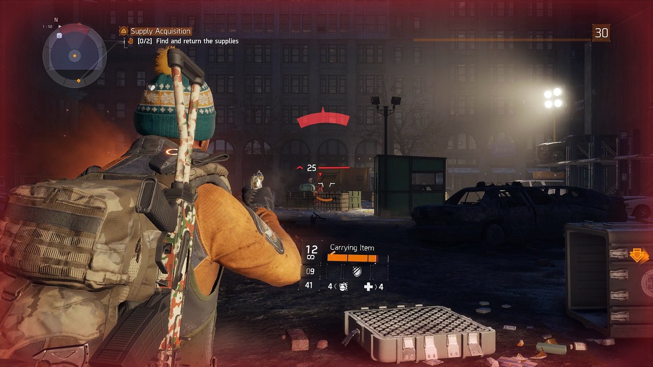 The Division - Chelsea Water Supply: Restart & Defend Water Pump Untill Pressure Is Restored