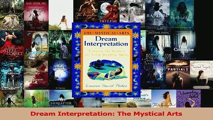 PDF  Dream Interpretation The Mystical Arts Download Online