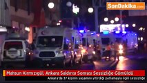 Mahsun Kırmızıgül, Ankara Saldırısı Sonrası Sessizliğe Gömüldü.mp4