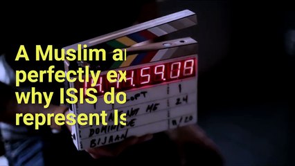 A Muslim artist's Rap perfectly Explains why...
